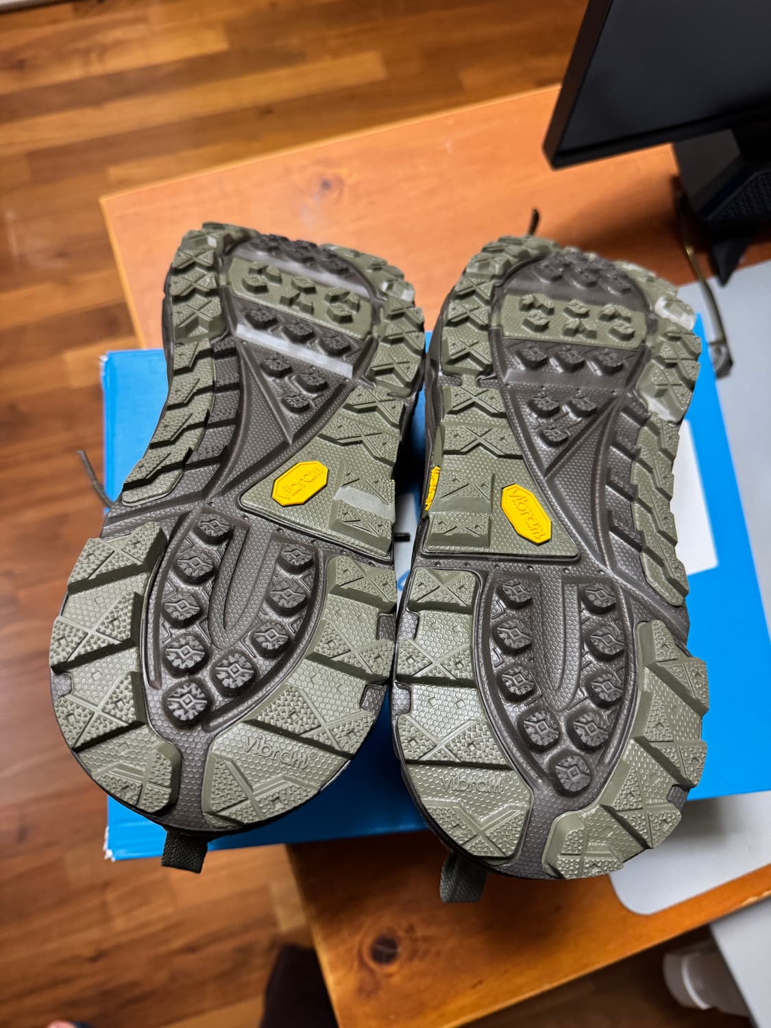 호카 토르 로우 써밋 TP 브라운 상품이미지4