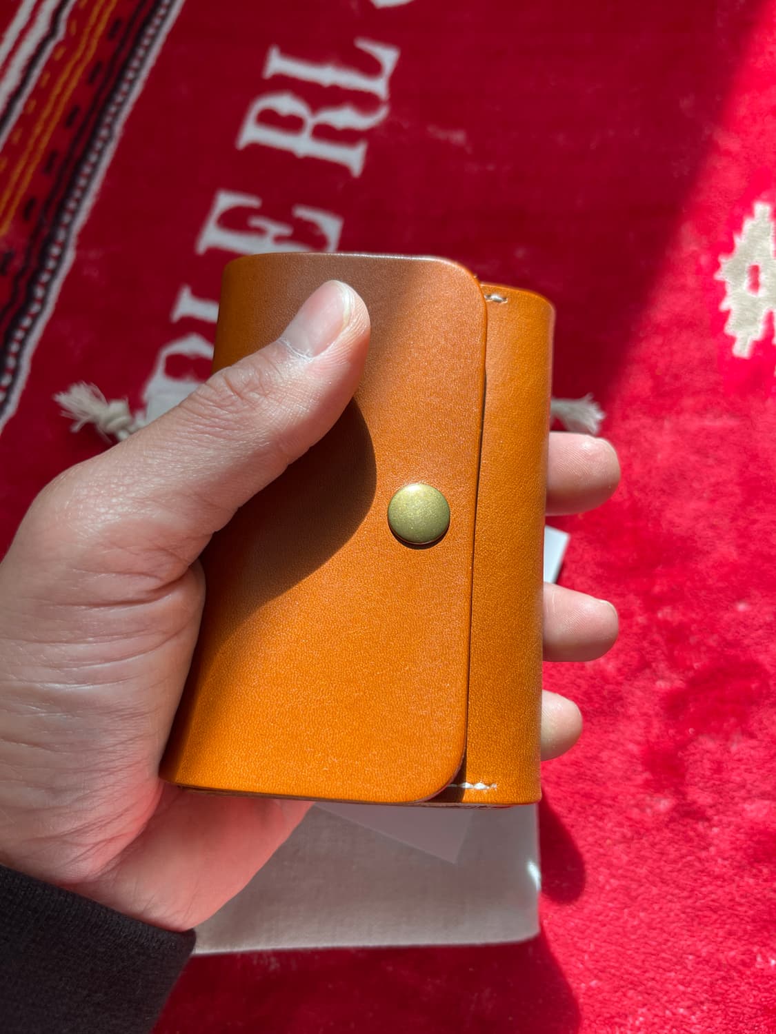 베지터블 소가죽 미니 월렛  상품이미지6