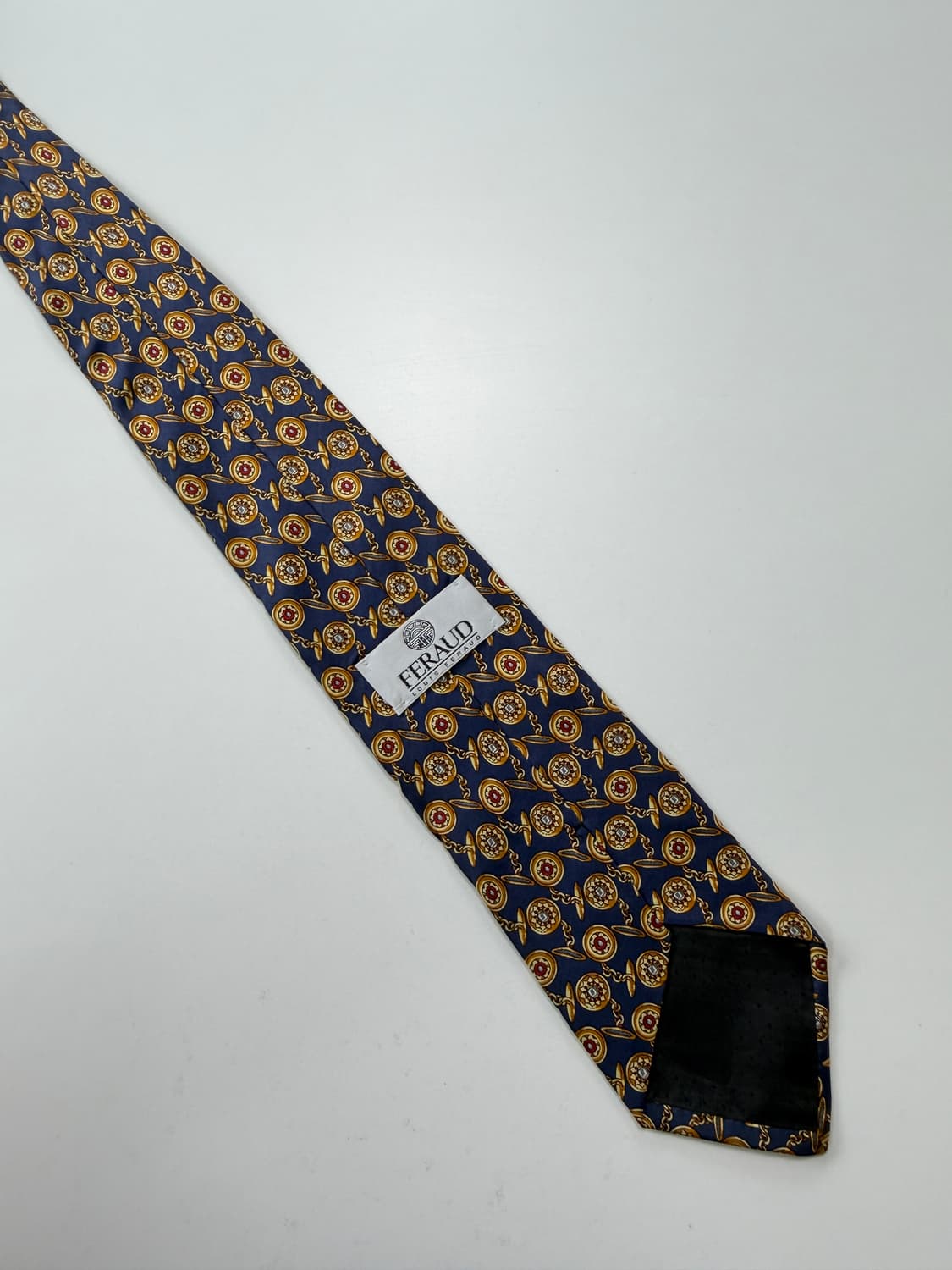 루이페로 (Louis Feraud) 실크 넥타이 9cm 상품이미지3