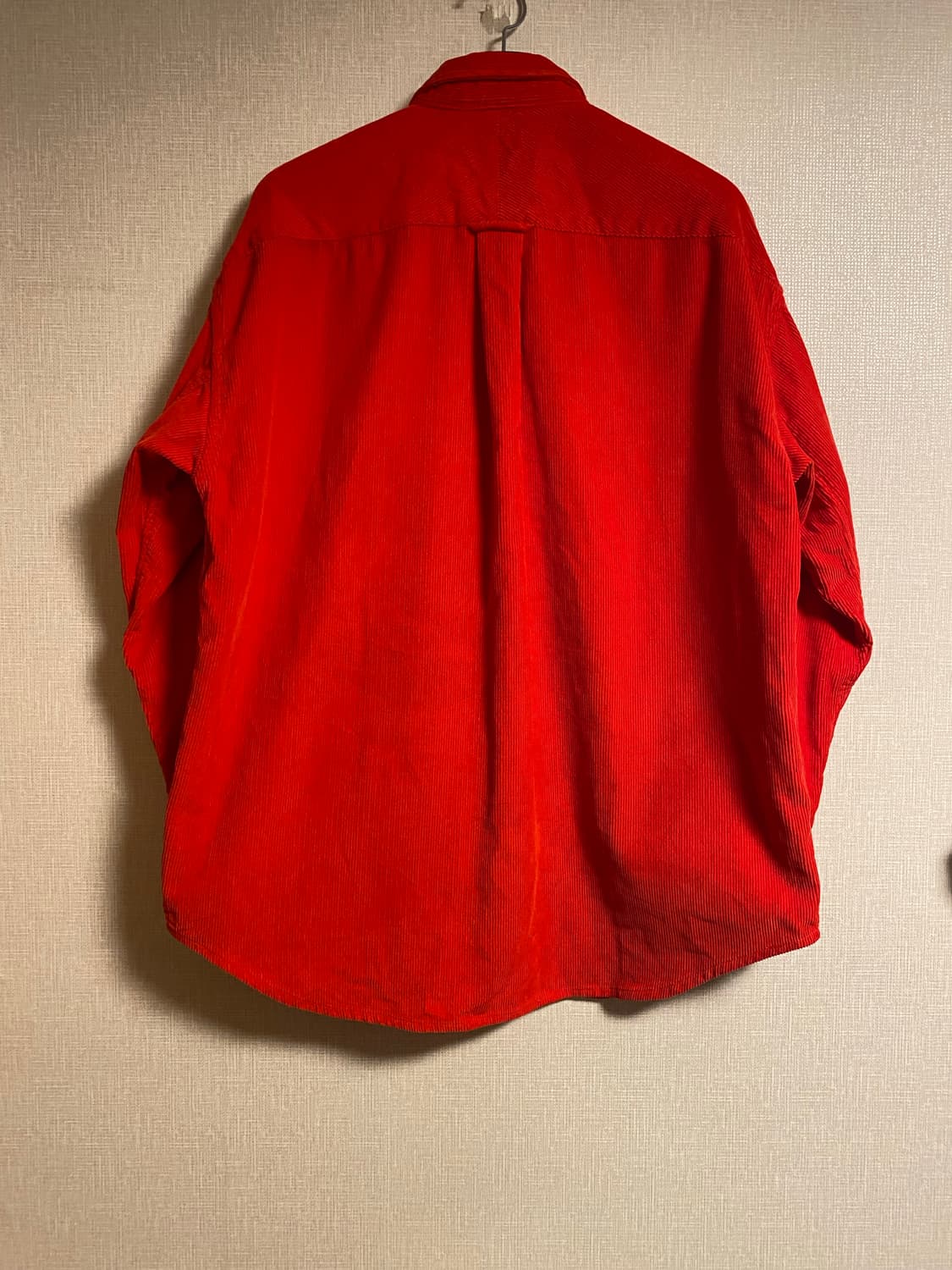 Yeseyesee Corduroy Shirts Red 상품이미지2