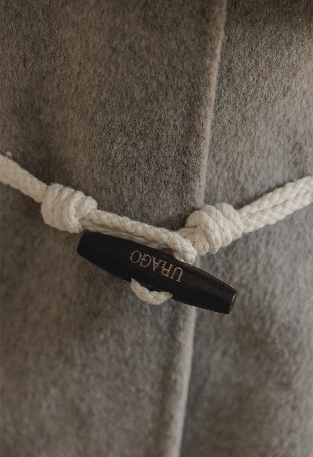 유라고 핸드메이드코트 떡볶이코트 상품이미지4