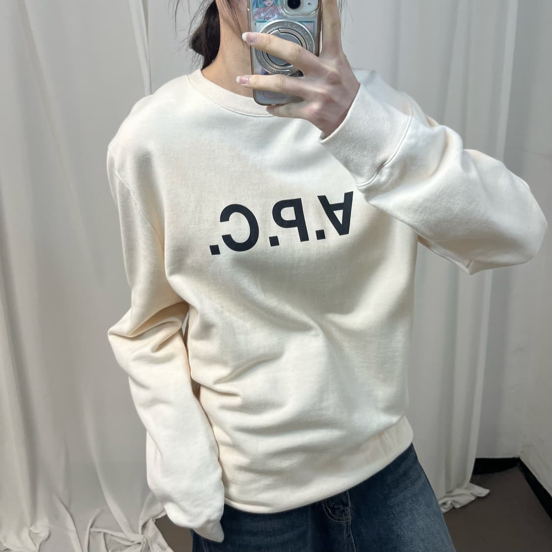 A.P.C sweatshirt 상품이미지3