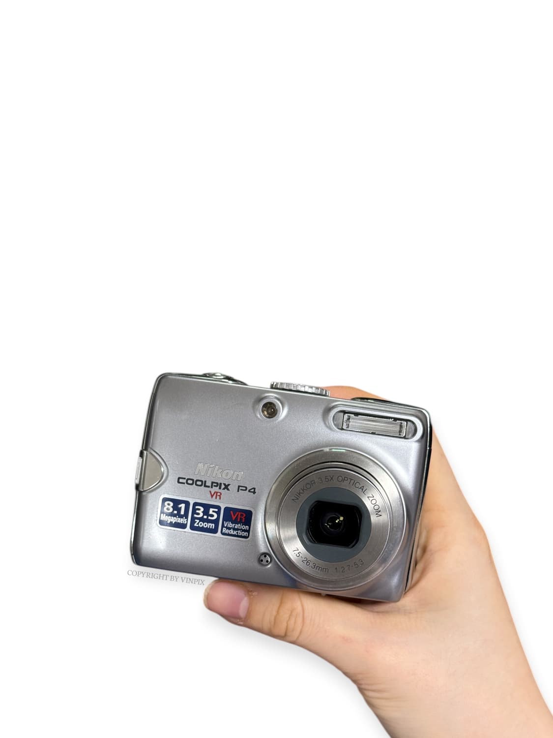 니콘 쿨픽스 P4(nikon coolpix p4) 디지털 카메라 디카 상품이미지10