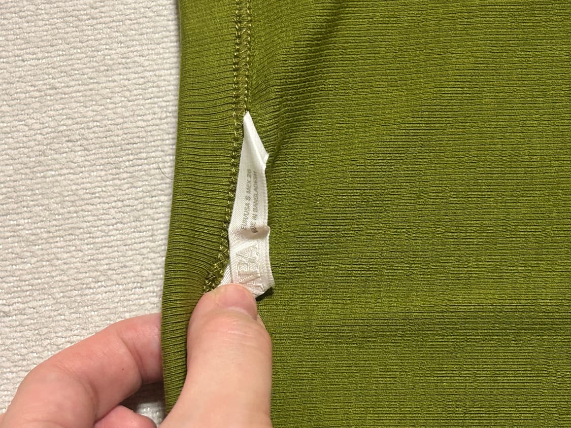 자라 올리브 롱슬리브 상품이미지2