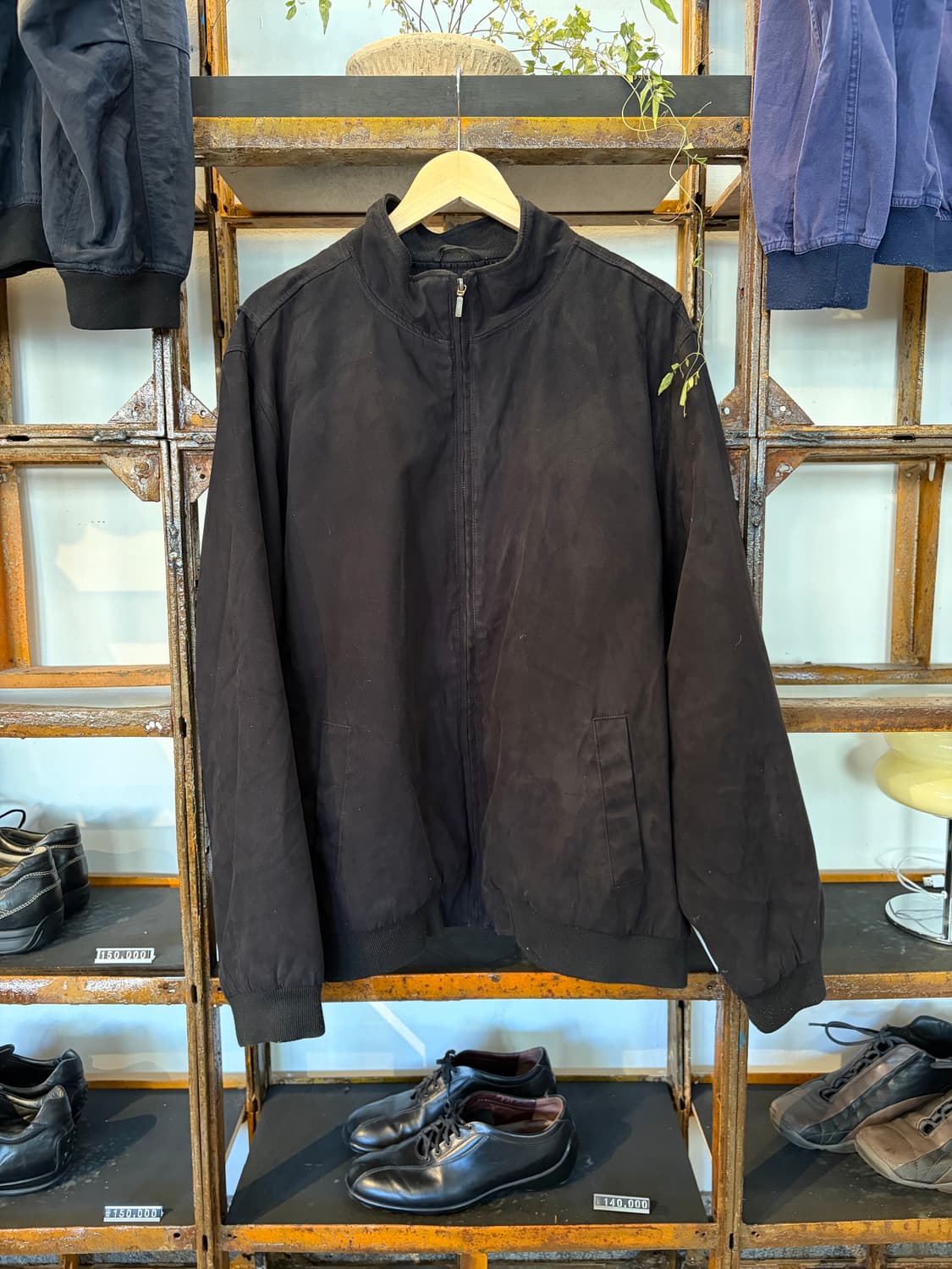 Old L.L bean bomber 상품이미지1