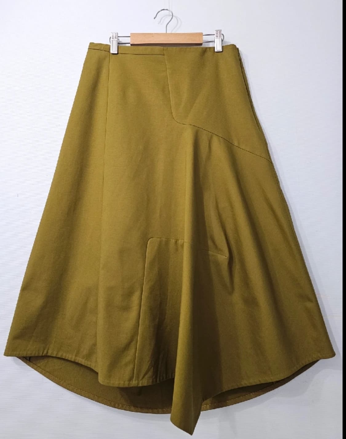 COS 코스 언발란스 스커트 올리브 ~29 상품이미지1