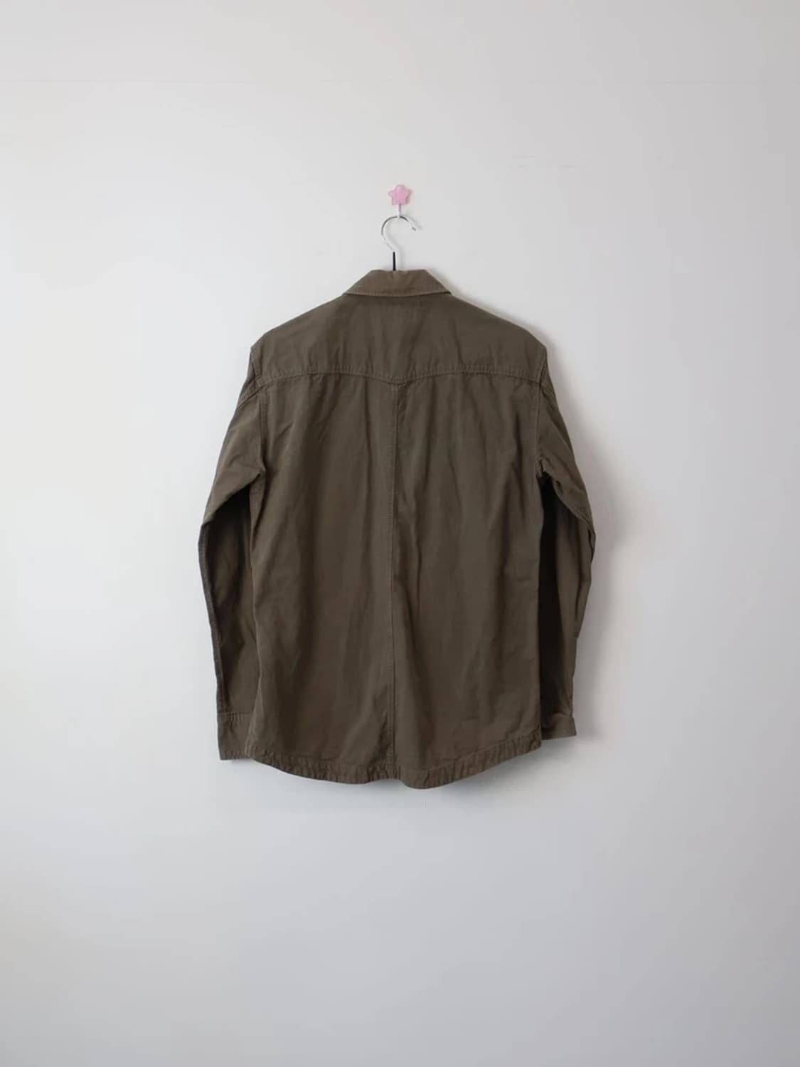 jpn military khaki shirt 상품이미지2