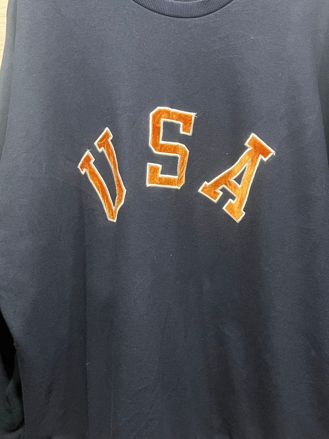 USA 프린팅 오버핏 맨투맨 상품이미지3