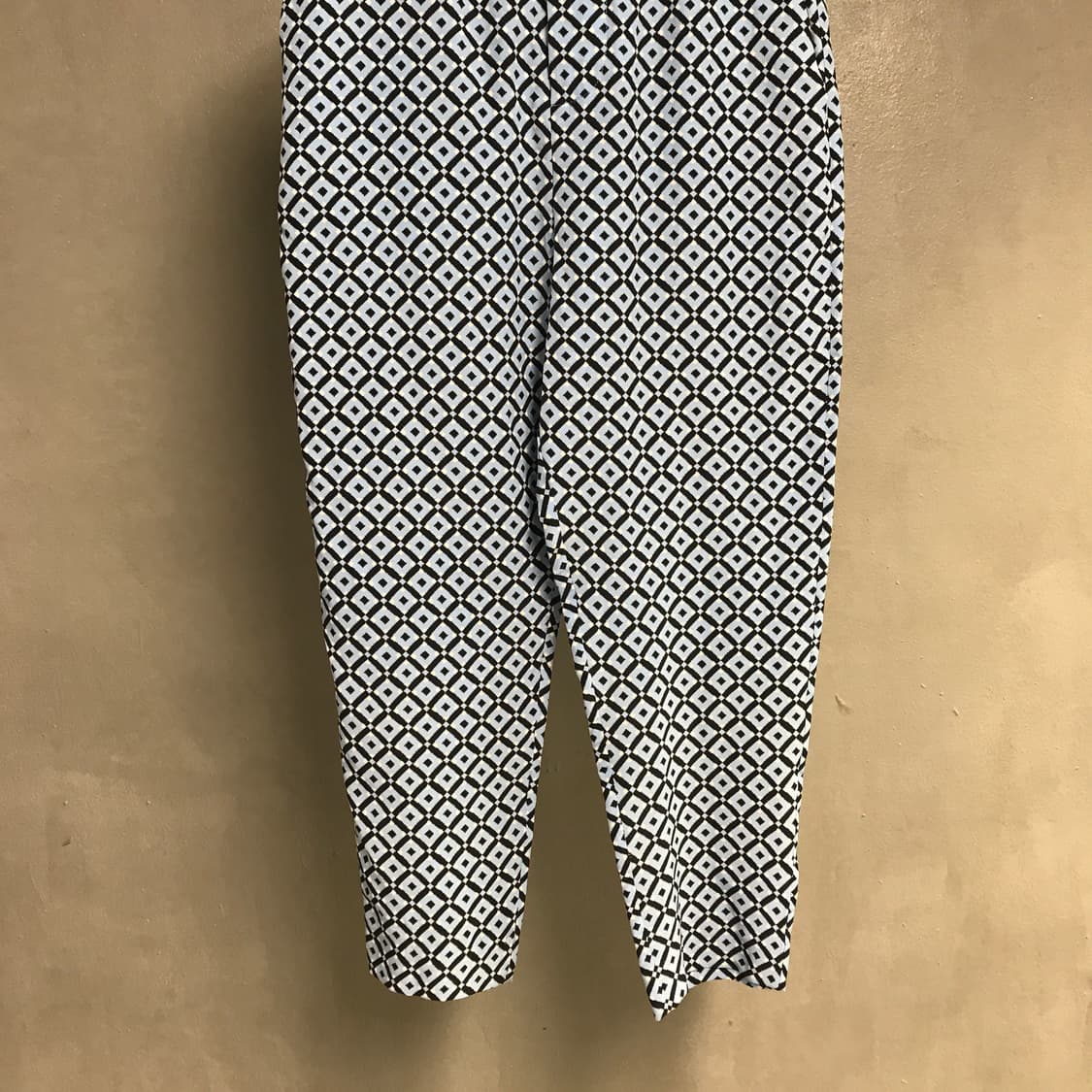 마르니 패턴 실크 팬츠 40(W) 상품이미지3