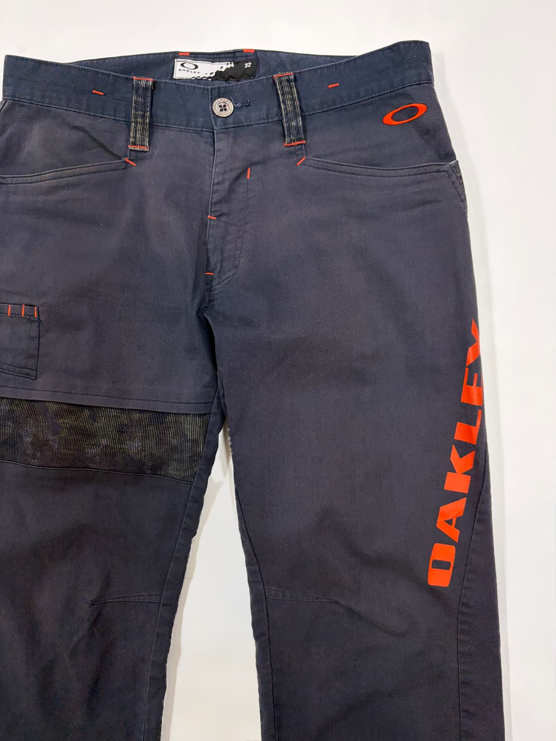 오클리 유틸리티 로고 팬츠 상품이미지2