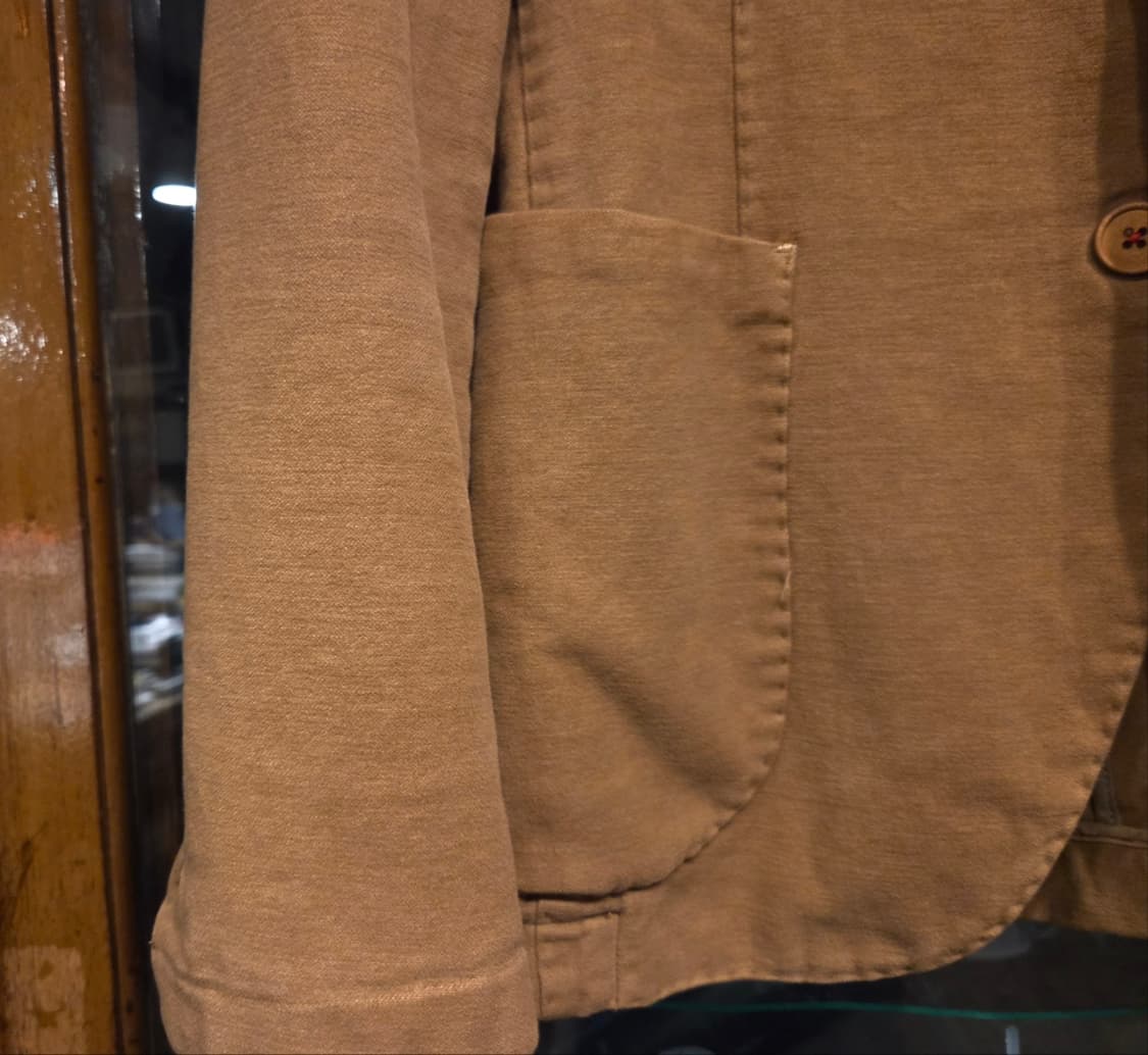 이탈리아 브랜드 빠니클레 몰스킨 자켓 상품이미지5