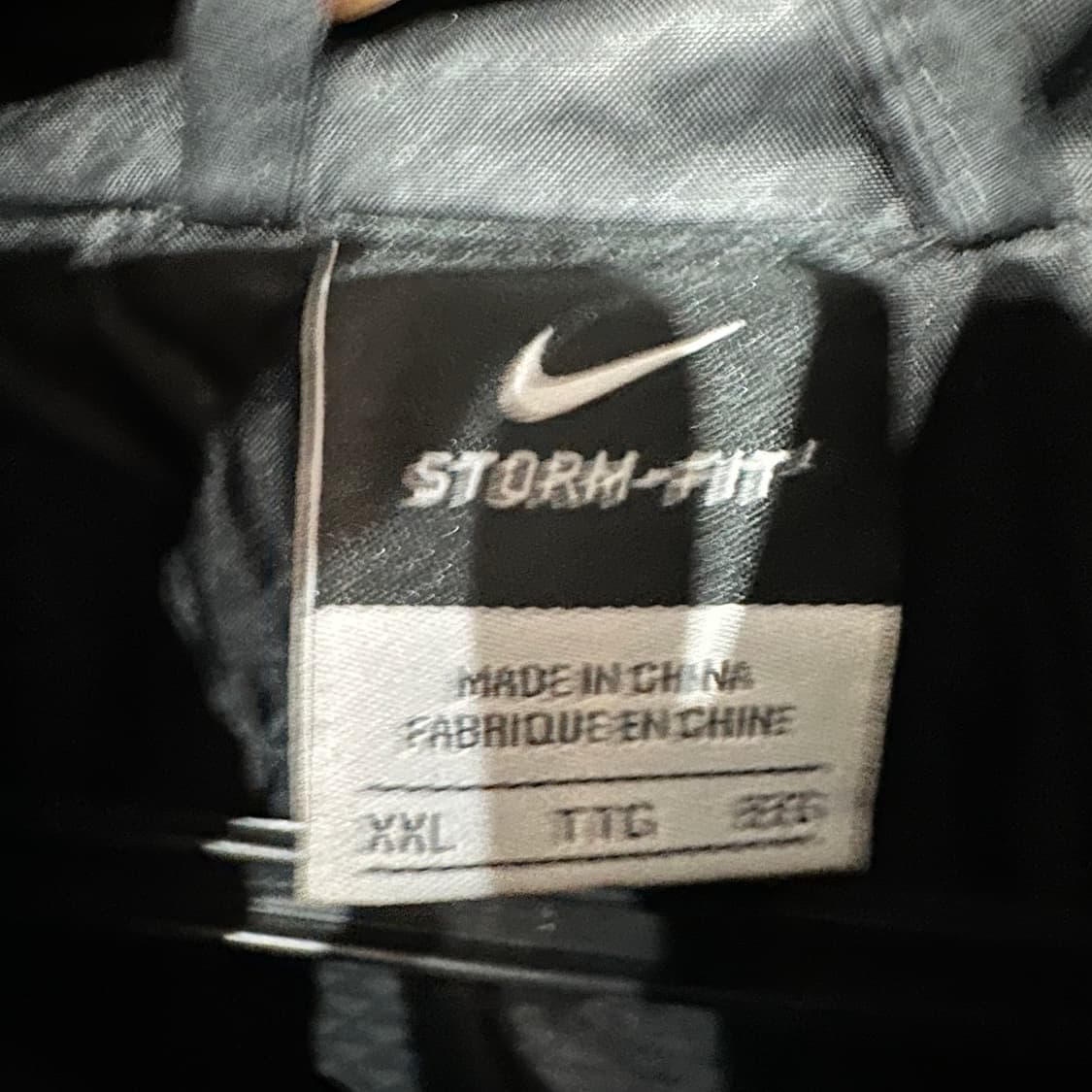 나이키 스톰핏 점퍼 XXL 상품이미지3