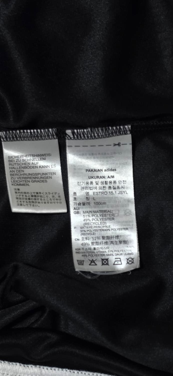 아디다스 AEROREADY 긴팔 티셔츠 L 상품이미지4