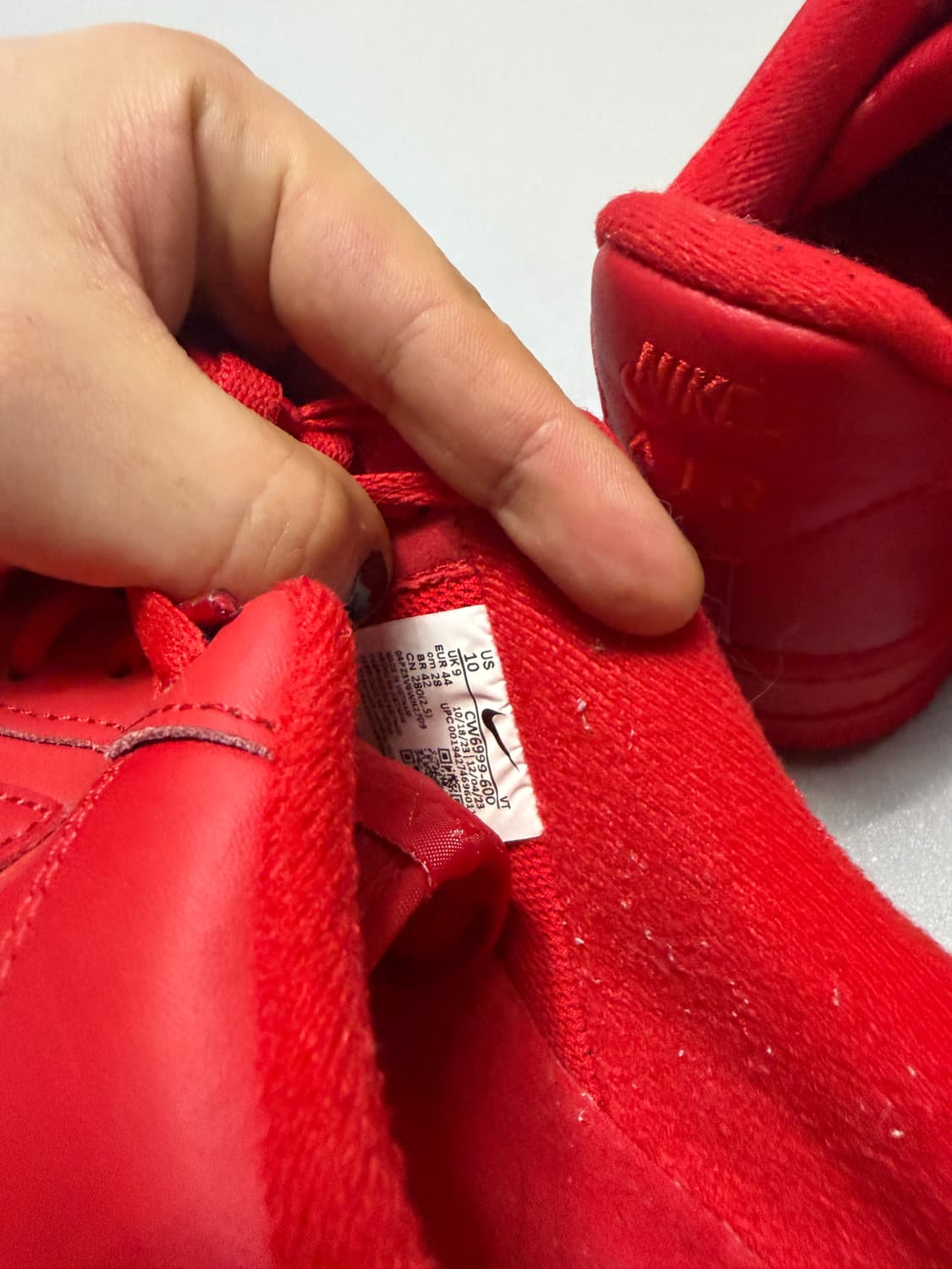 나이키 에어포스 트리플레드 280 (박스X) 상품이미지7