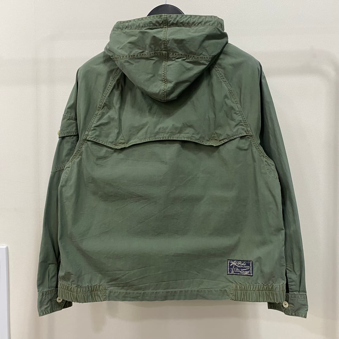 폴로 랄프로렌 빅포니 후드 밀리터리 자켓 상품이미지2