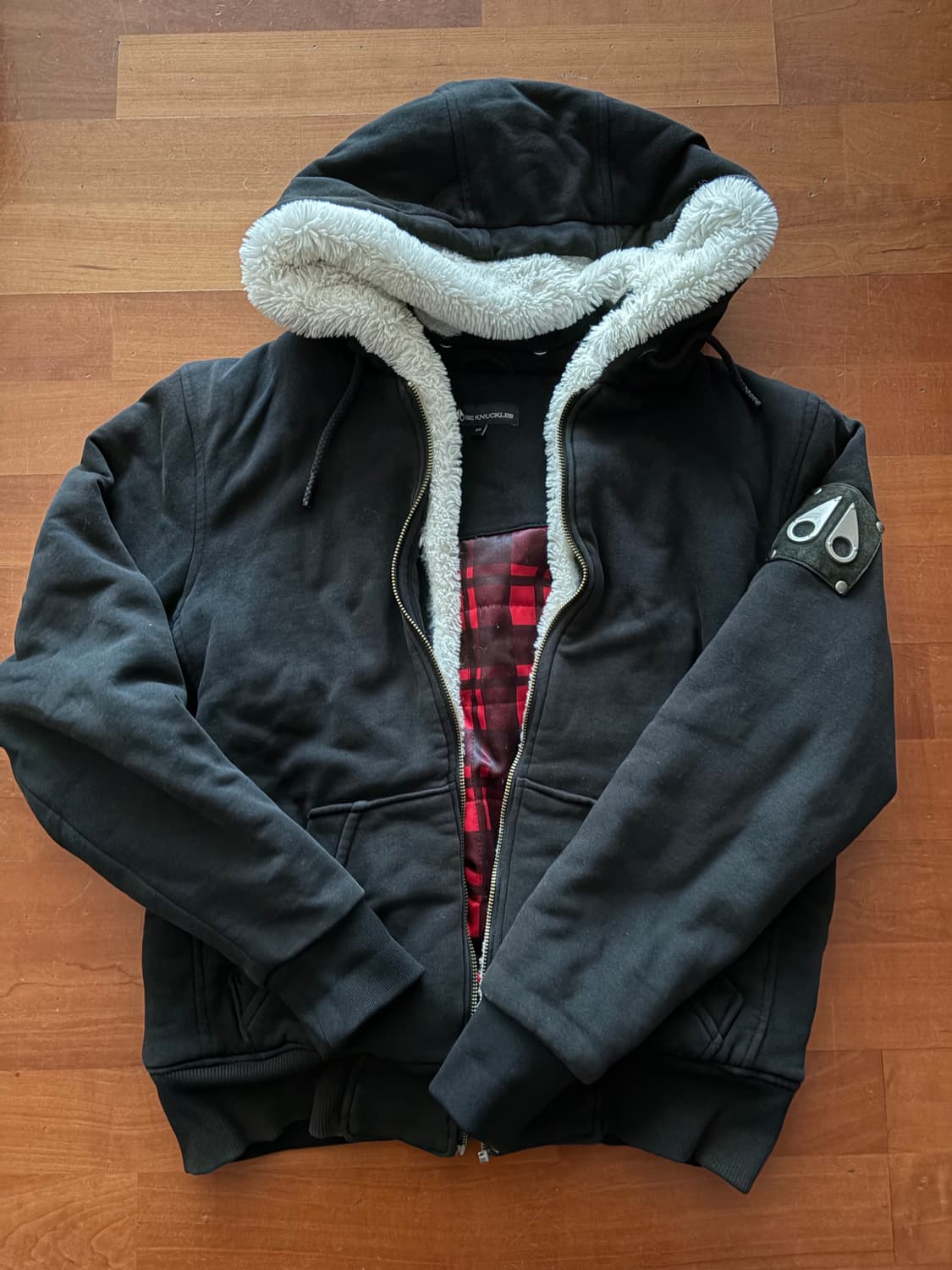 무스너클 버니스웨터 블랙 S 상품이미지1