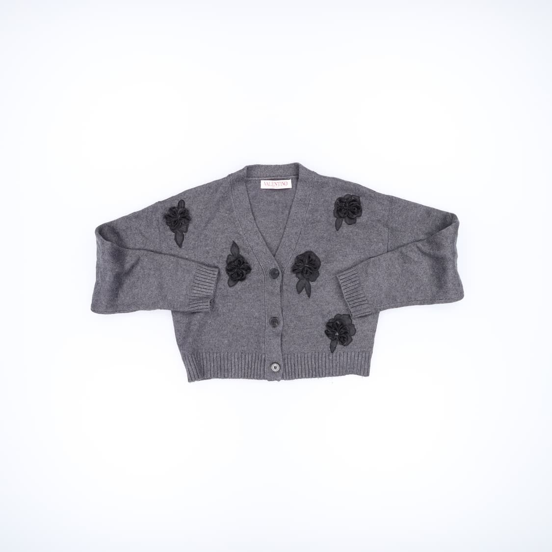 L 발렌티노 여성 울플라워 니트 0309H1 상품이미지1