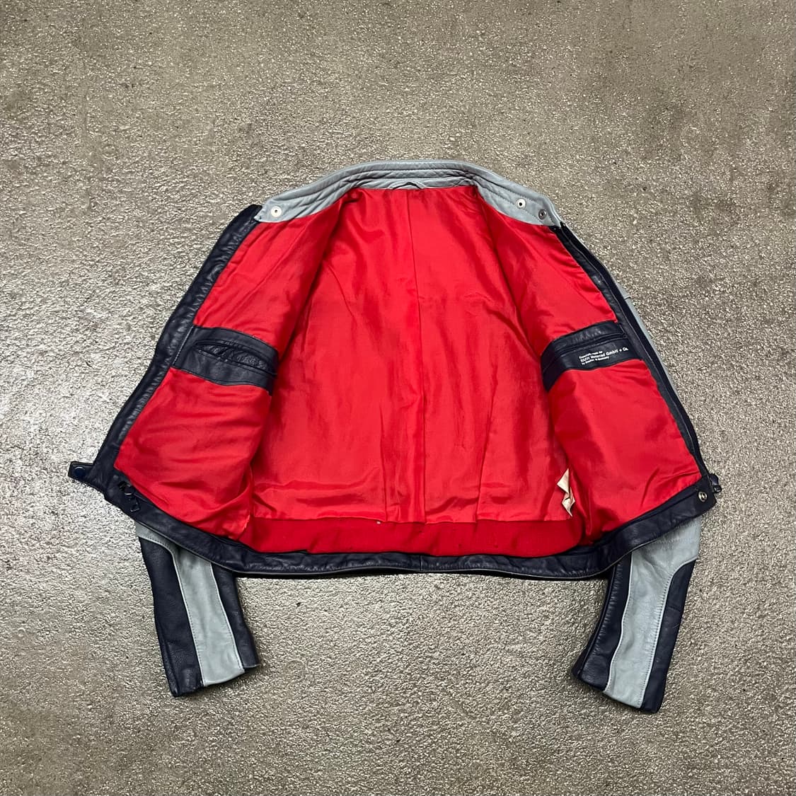 80s BMW 모토라드 라이더 자켓 (100) 상품이미지6