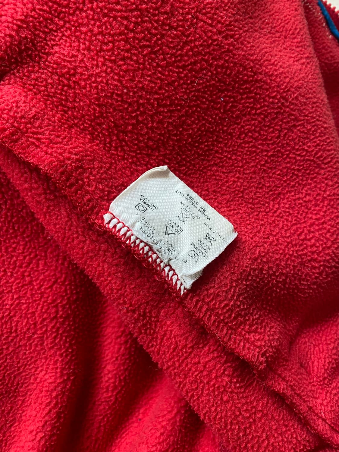 90s 파타고니아 신칠라 집업 플리스 후리스 자켓 made in USA 상품이미지4