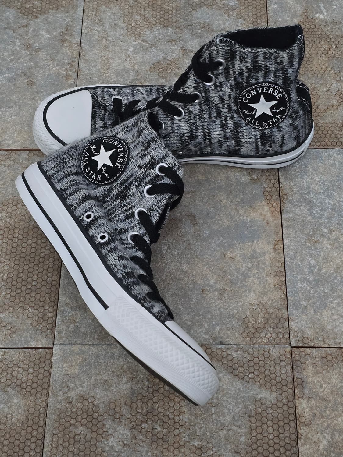 (240)컨버스 척테일러 올스타 하이 니트 상품이미지4