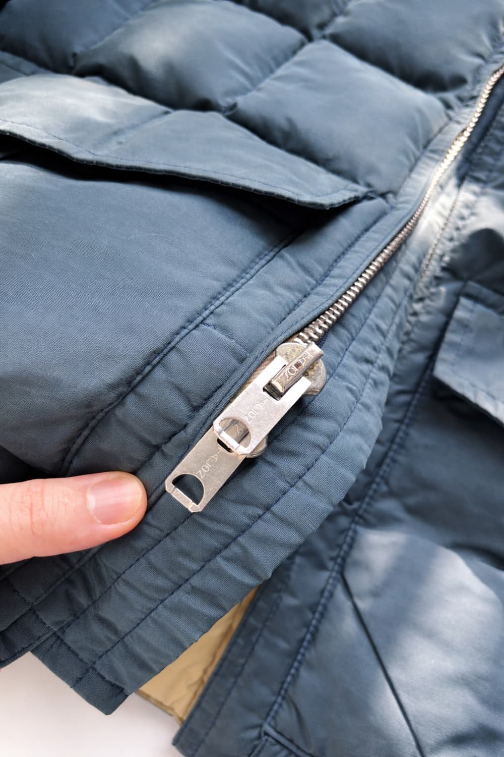 70s Comfy 구스 다운 자켓 XL 상품이미지6