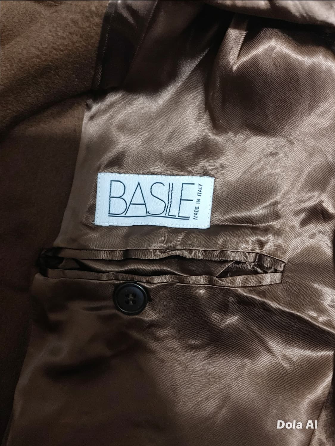 BASILE 이태리 캐시미어 남성 겨울 코트 상품이미지4