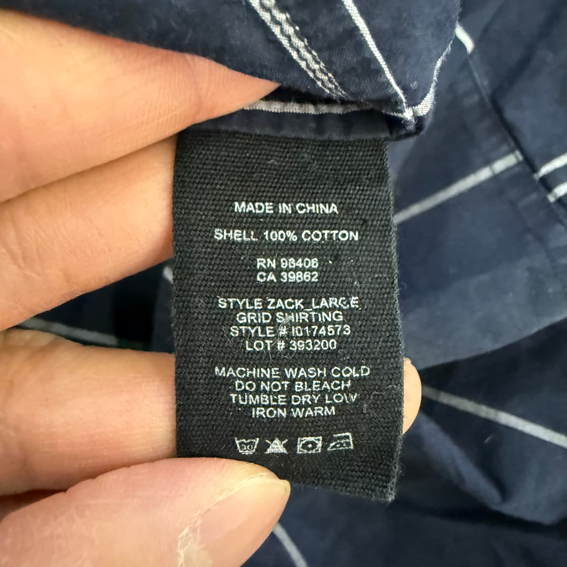 [M] 띠어리 윈도우페인 체크셔츠 0109T1 상품이미지4