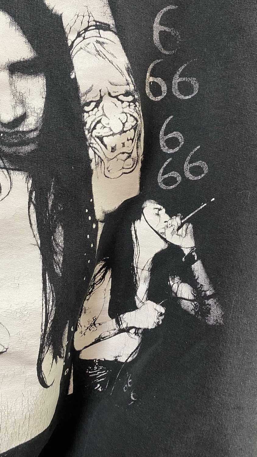 빈티지 marilyn manson 마릴린 맨슨 후드 xl xxl 2xl 상품이미지9