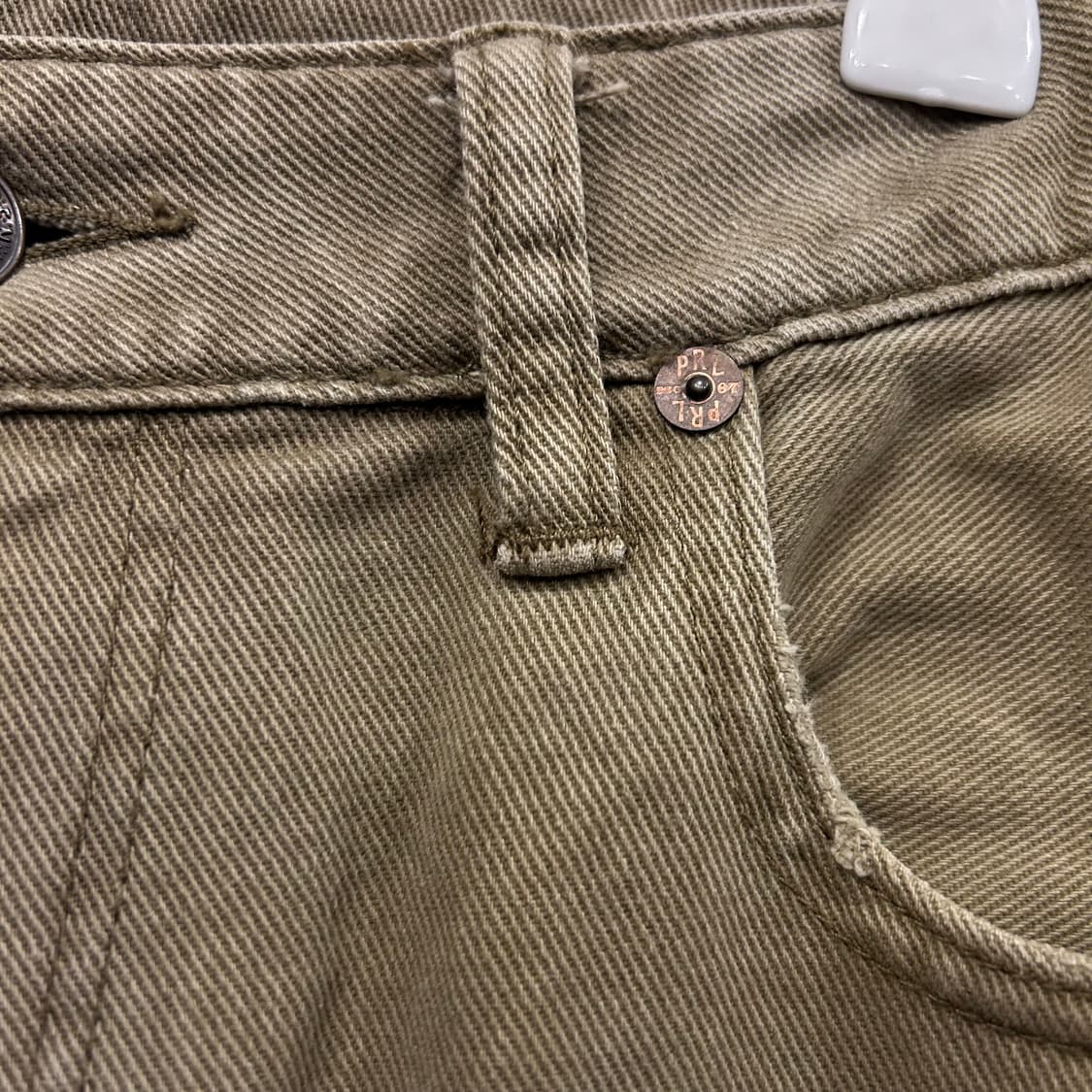 폴로 랄프로렌 클래식 867 헤비코튼 치노팬츠 상품이미지4