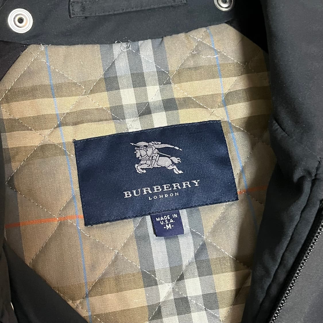 버버리런던 싱글 코트 점퍼 BURBERRY 상품이미지5