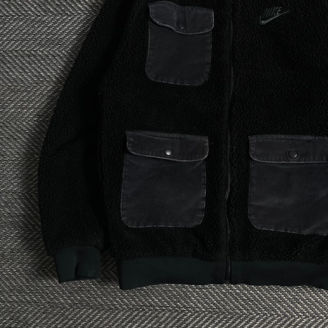 나이키 양면 쉐르파 나일론 유틸리티 자켓y 3237 상품이미지4