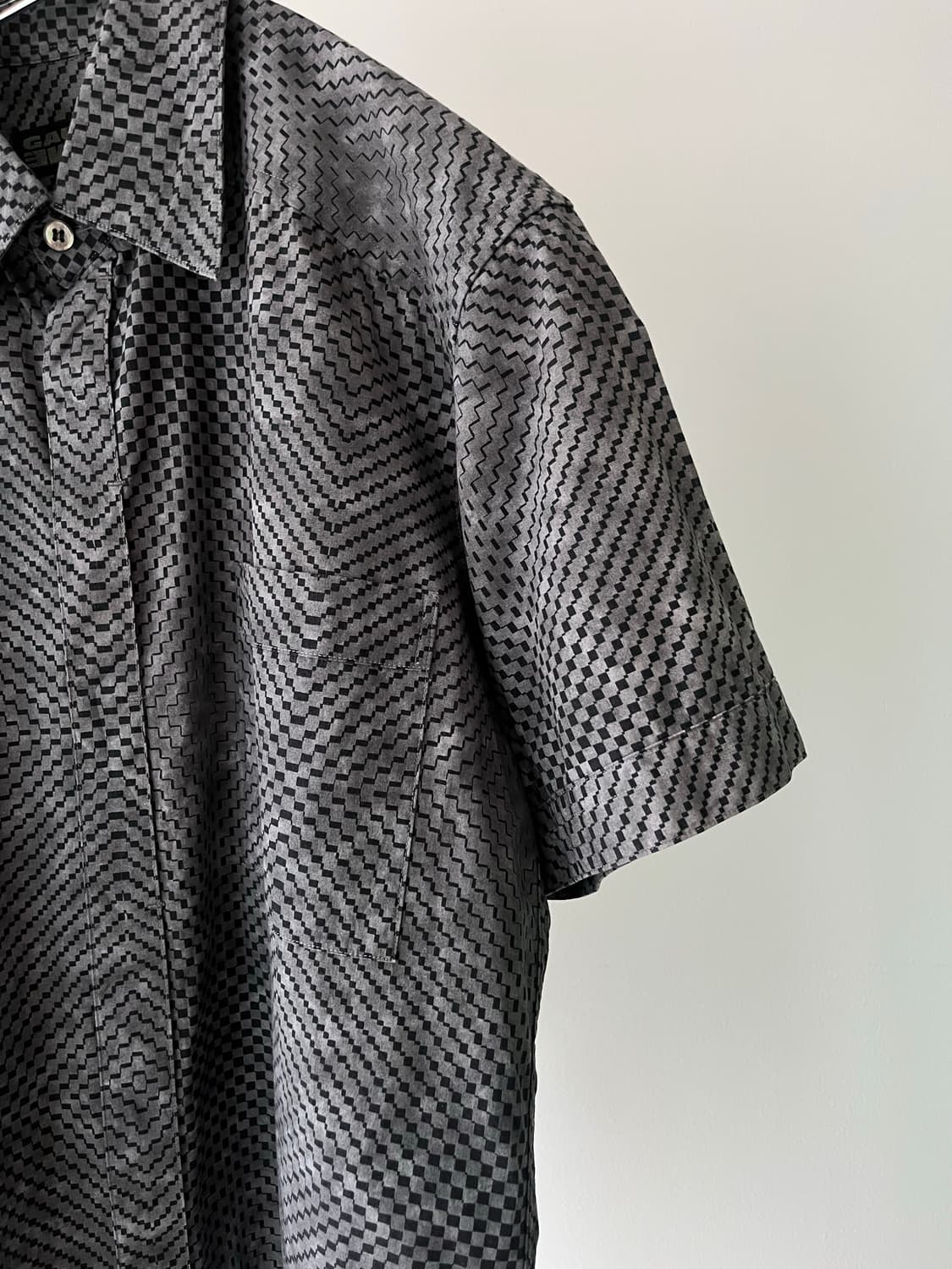 GAULTIER HOMME OBJET short sleeve shirt  상품이미지3