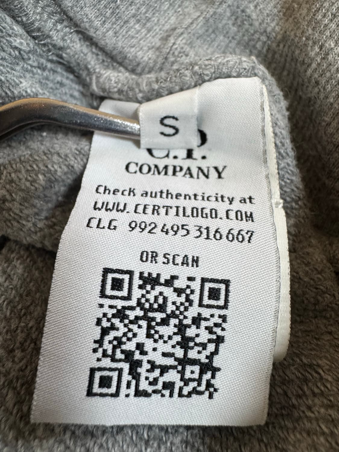 [S]CP컴퍼니 렌즈와펜 카고 스웻 팬츠 상품이미지5