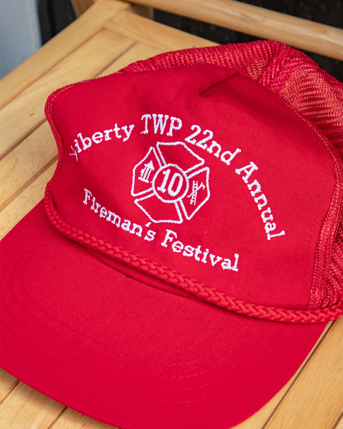 Firemen's Festival 트러커 매쉬 캡 상품이미지3