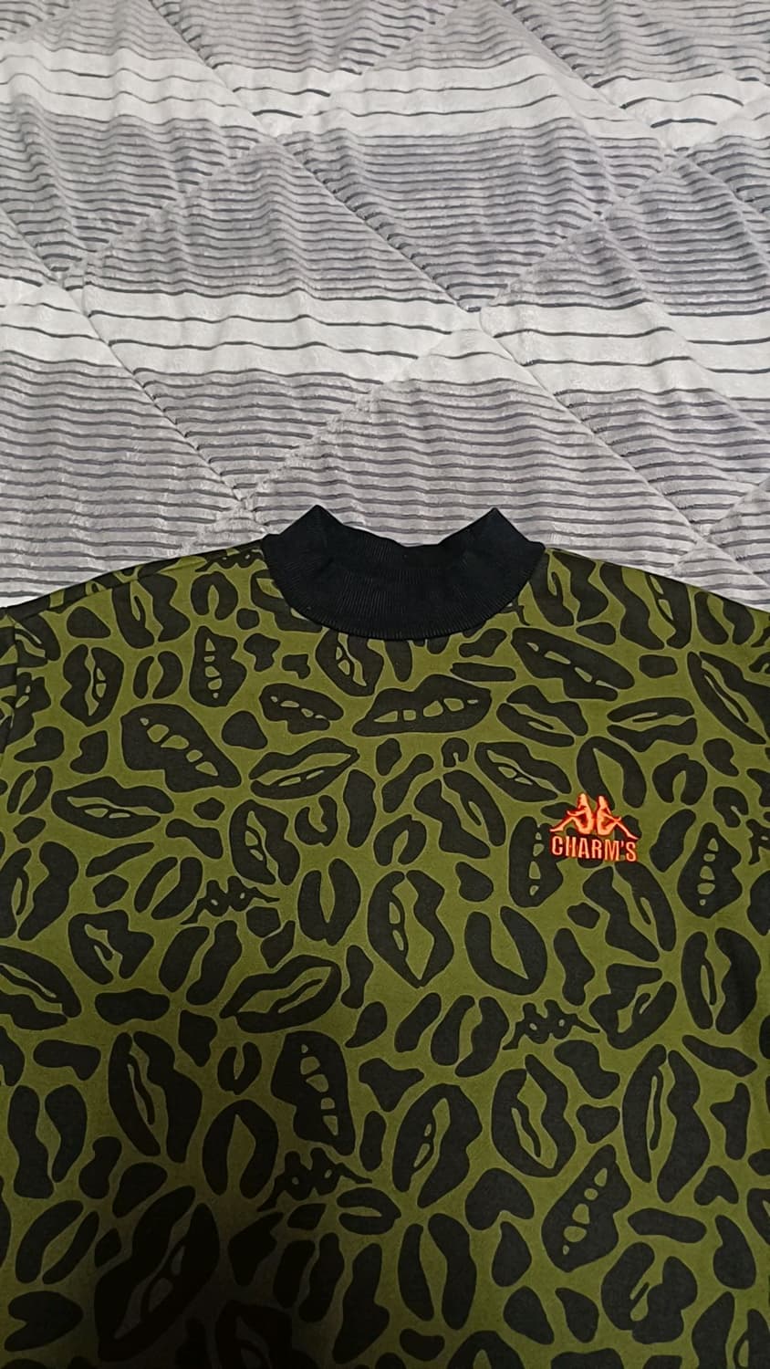 카파 오버핏 기모맨투맨 실측100 가슴63 기장68 상품이미지2