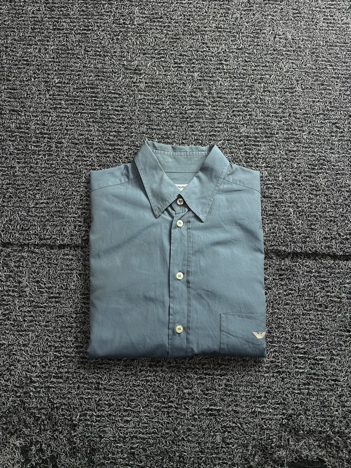 00s 아르마니 아카이브 시그니처 미니멀 셔츠 3321 상품이미지1