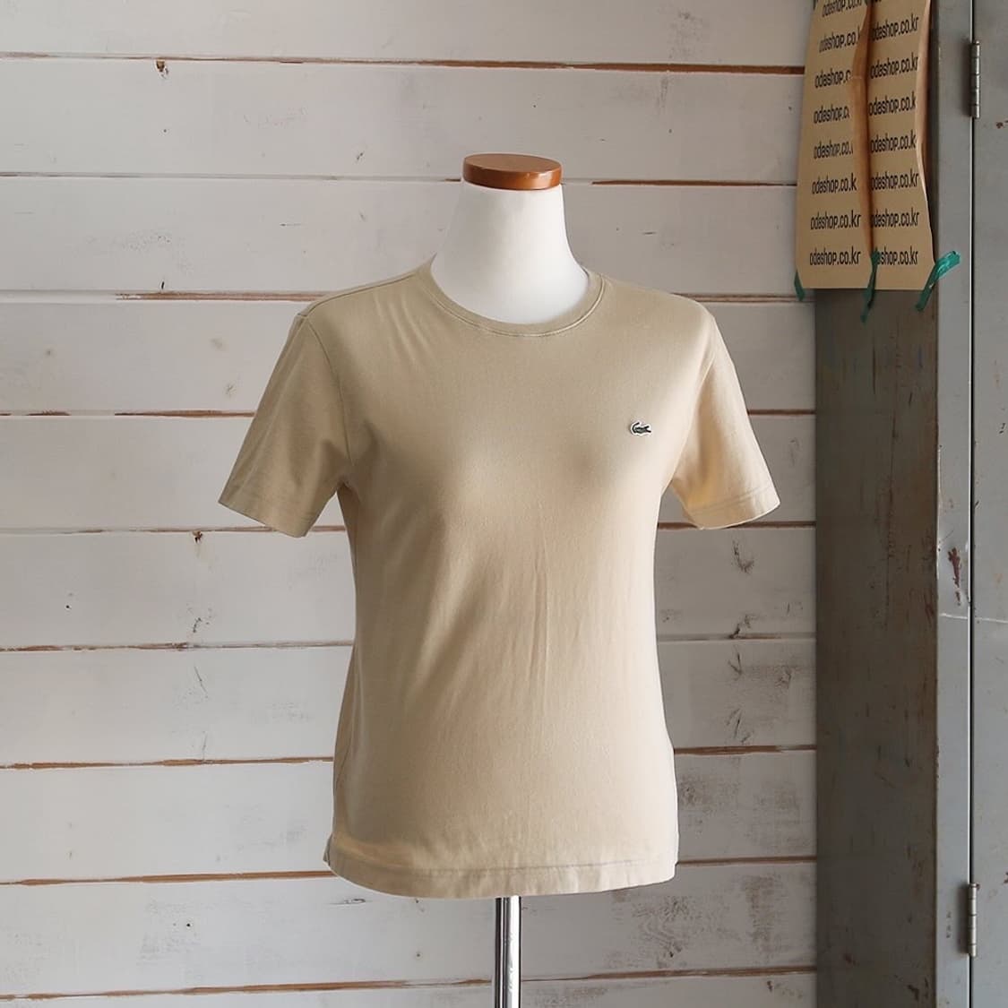 라코스테 반팔 티셔츠 (여성용 40) 상품이미지2