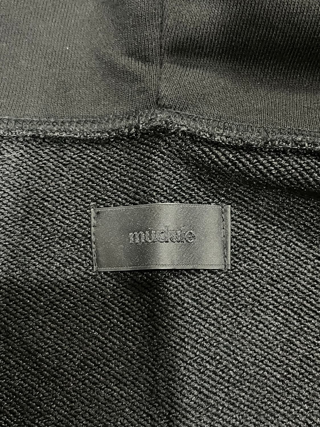 Mudule Unwucht Hoodie Zip up 상품이미지4