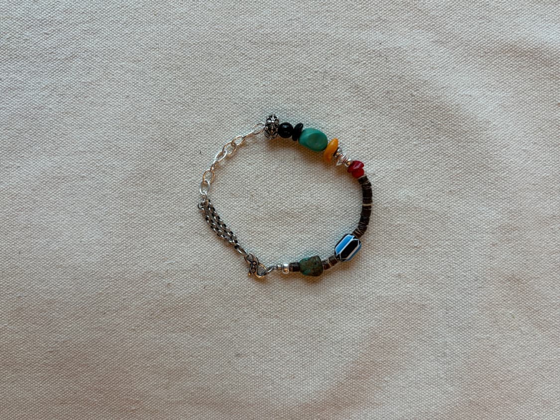 Turquoise Mix Bracelet | Silver 925 상품이미지1