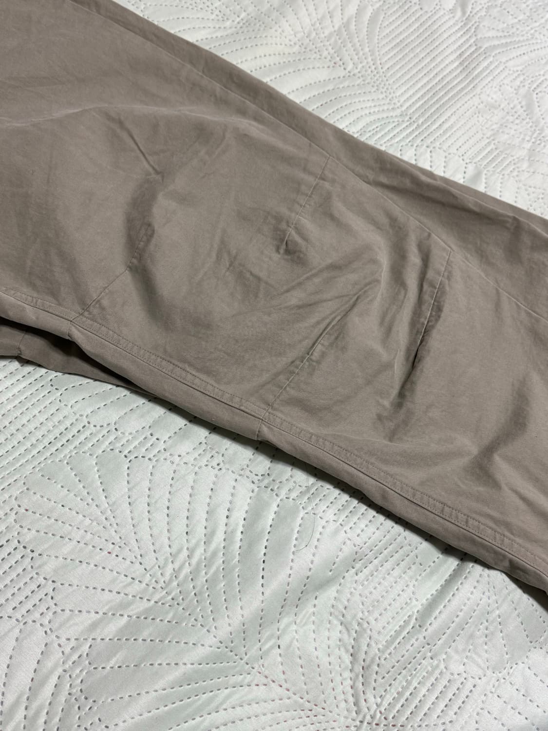 999휴머니티 AV 플리츠 팬츠 세이지 그린 상품이미지6