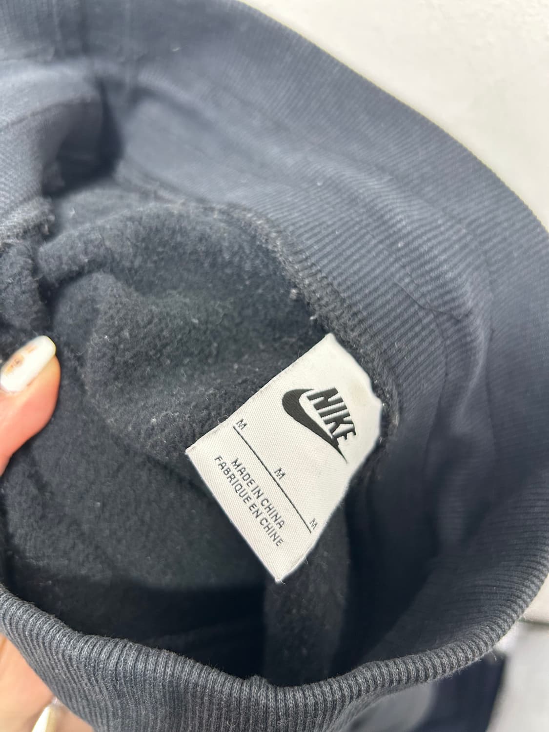 나이키 여성 와이드 트레이닝복  팬츠 M  상품이미지5