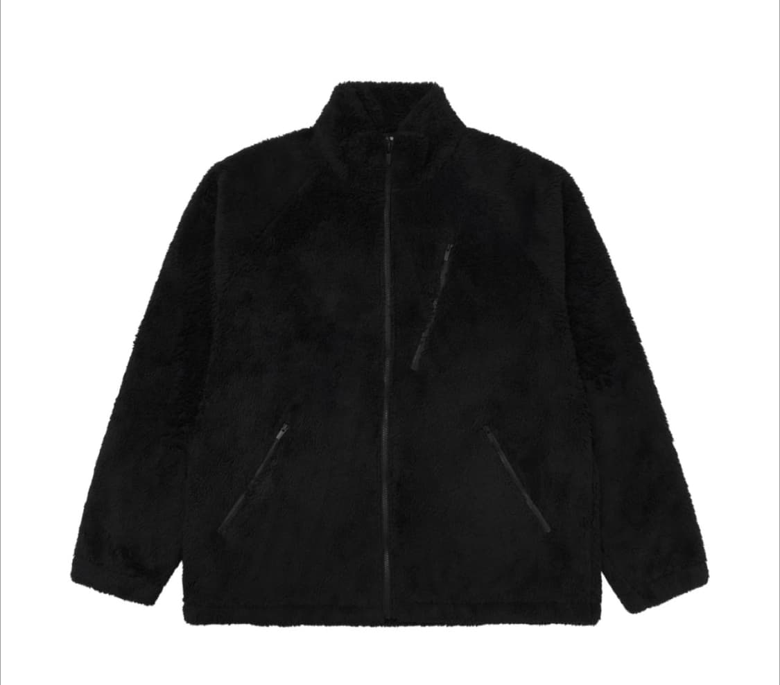 유니클로 니들스  후리스 블랙 풀업재킷 M 사이즈 새상품 상품이미지1