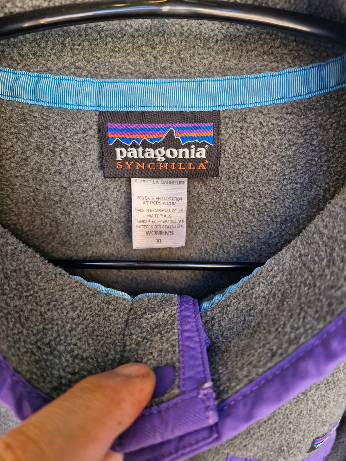 Z-132 파타고니아 신칠라  상품이미지5