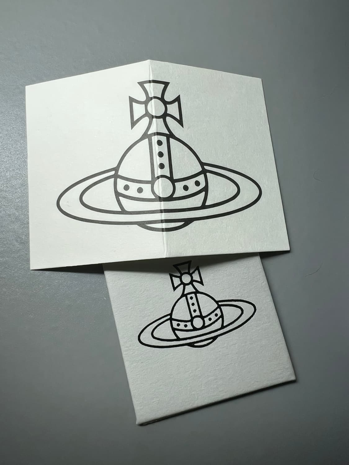 비비안웨스트우드 블루 빅오알비 목걸이 상품이미지9