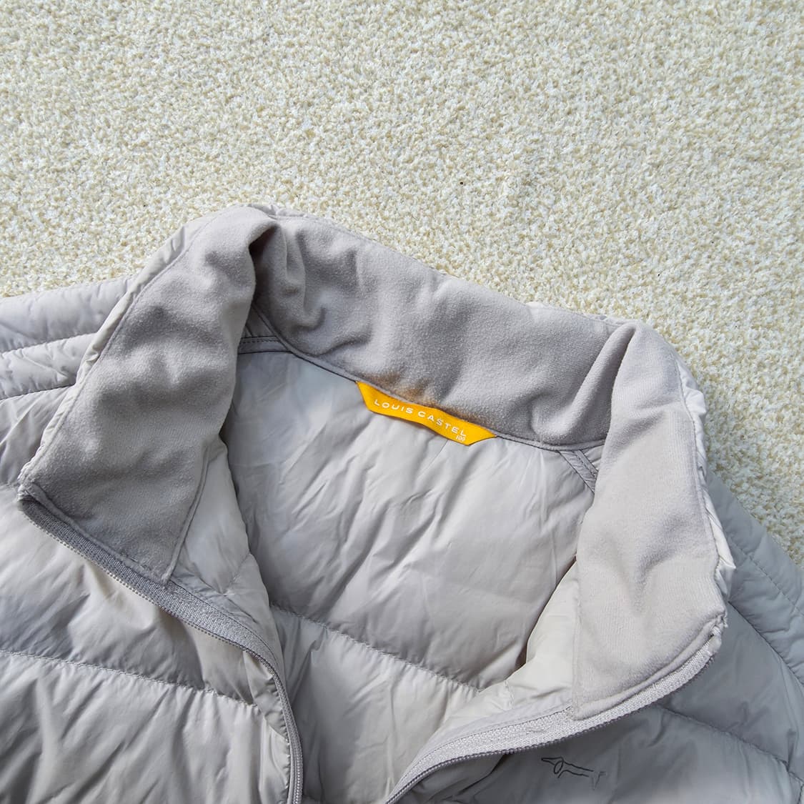 [100] 루이까스텔 여성 덕다운 경량 패딩 자켓 1215J1 상품이미지2