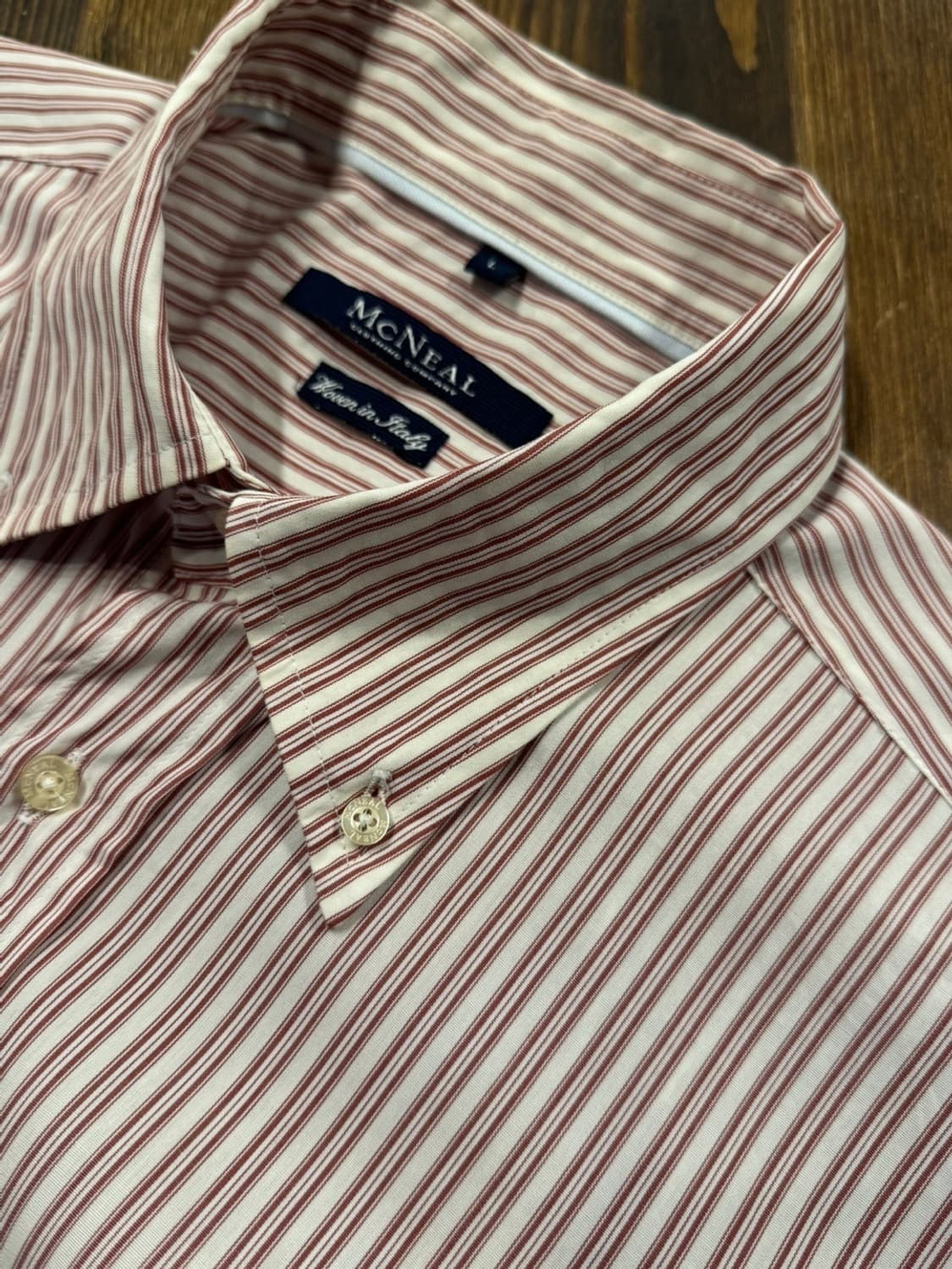 맥닐 버튼다운 셔츠 105 상품이미지8