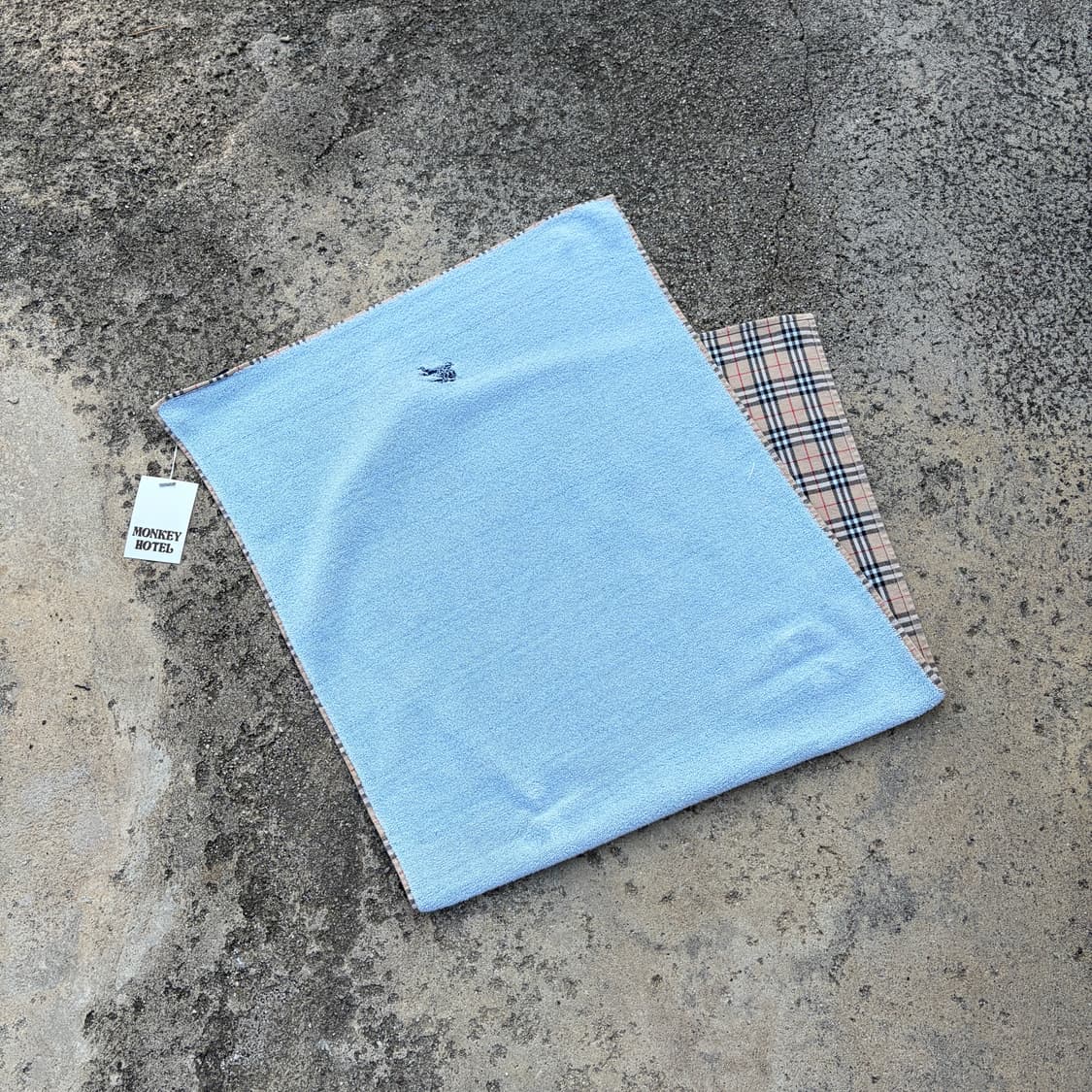 버버리 빈티지 바스티올 비치타올 OS 상품이미지7