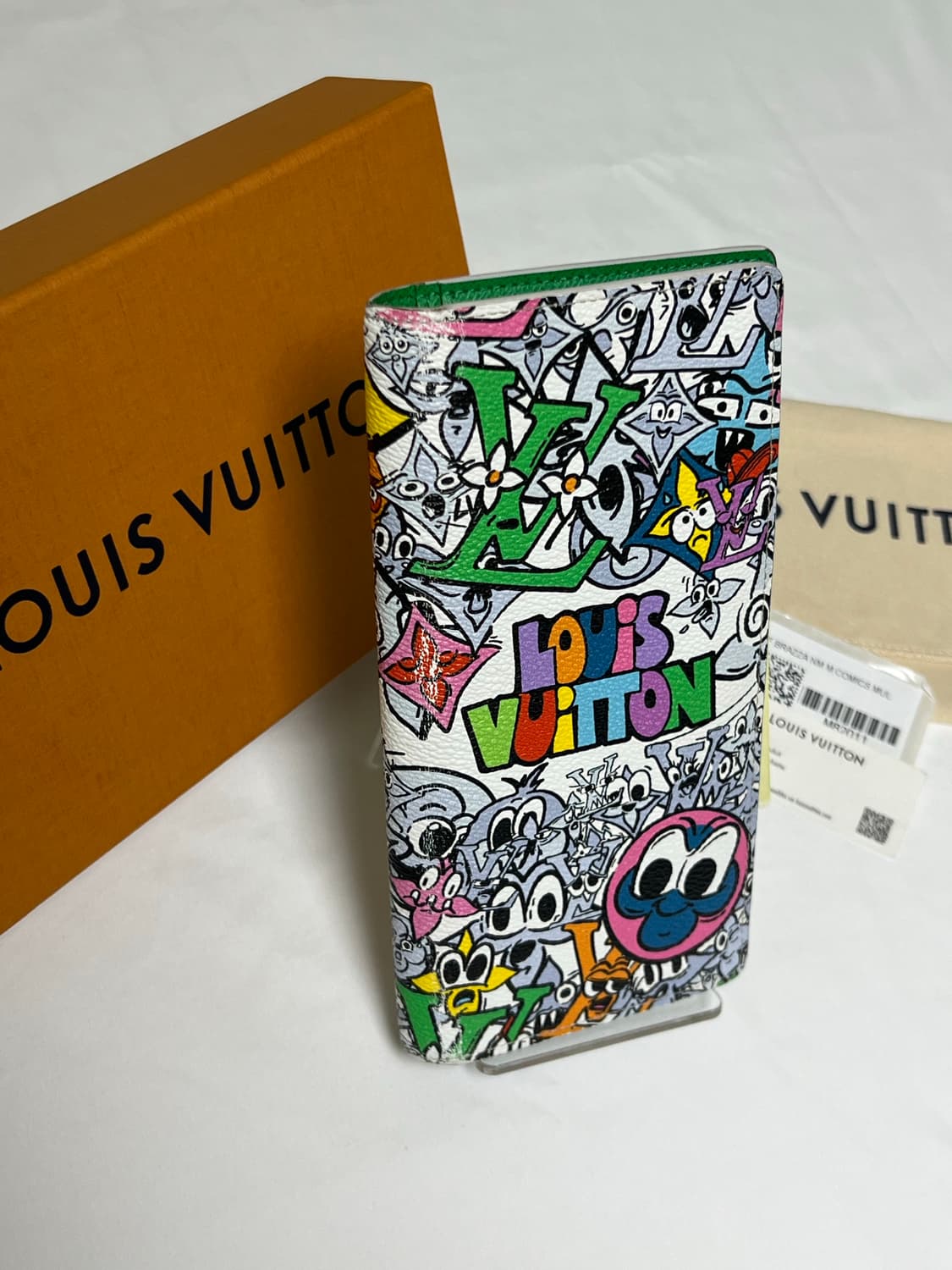 [정품] 루이비통 코믹스 장지갑 상품이미지3