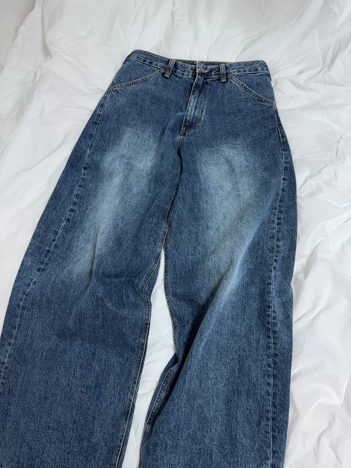 해칭룸 와이드 커브진 상품이미지1