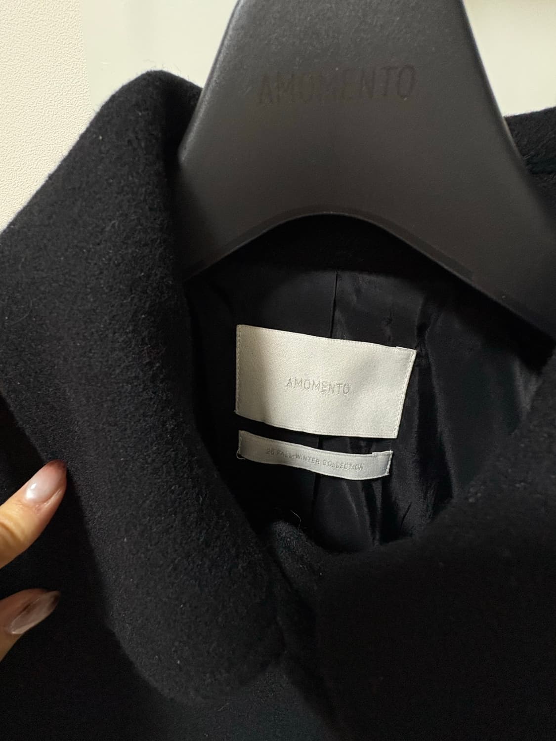 아모멘토 아워글래스 하프코트  상품이미지5